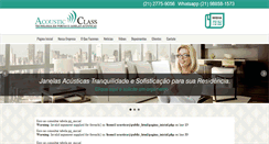 Desktop Screenshot of janelasacusticasrj.com.br