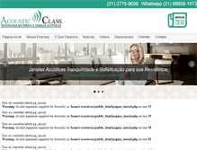 Tablet Screenshot of janelasacusticasrj.com.br